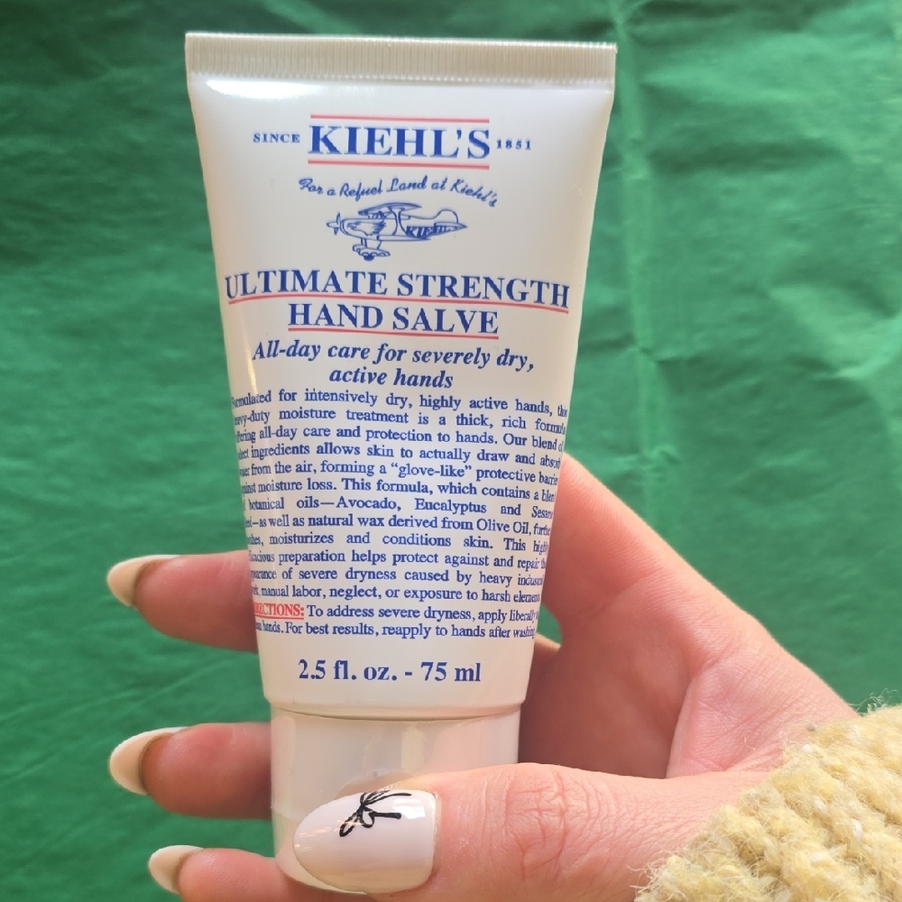 Kiehl's Blue and White Hand Salve